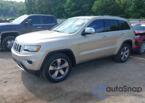 2014 Jeep Grand Cherokee Limited z USA, uszkodzony, nr VIN 1C4RJEBG4EC271225